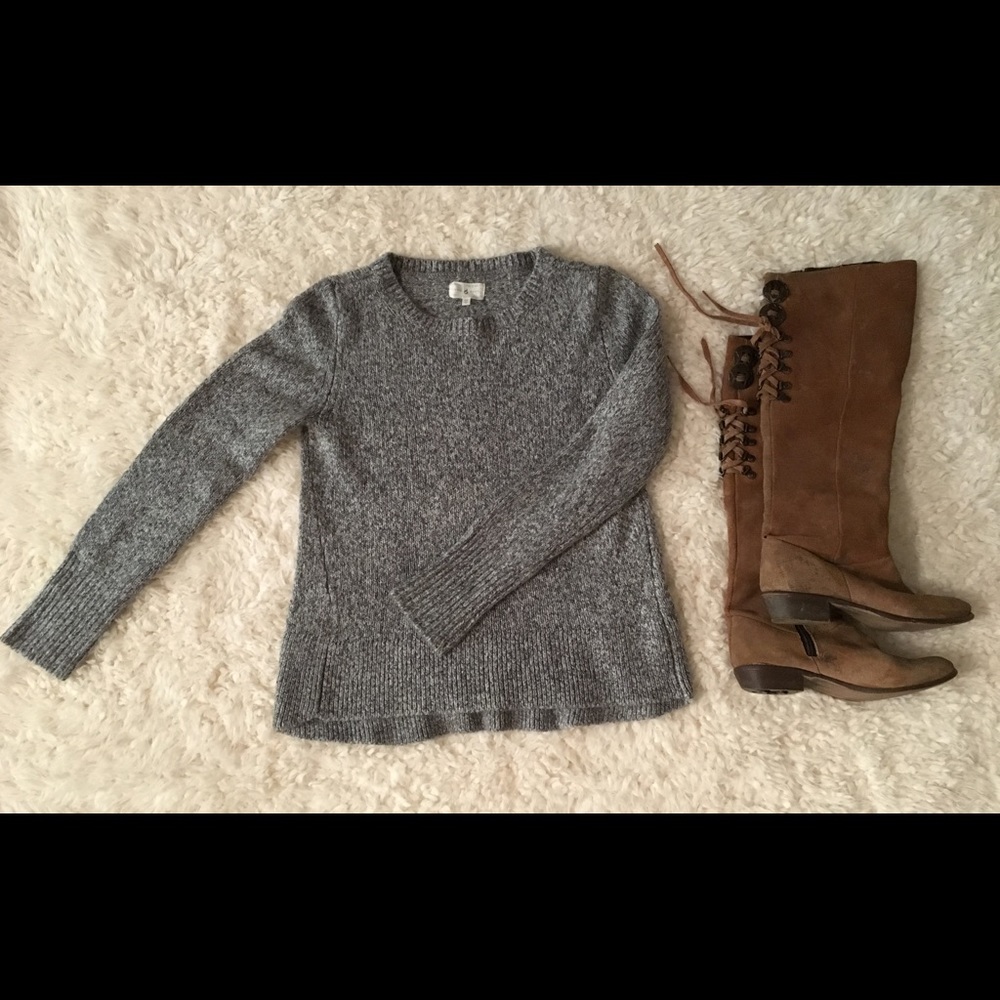 Lou and Grey Cashmere Sweater Grey ❄️